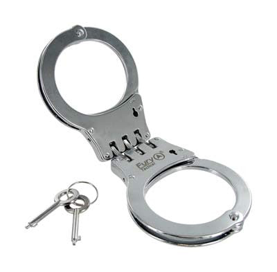 Police Hinged Handcuffs