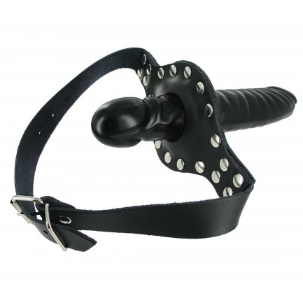 Double Cock Mouth Gag