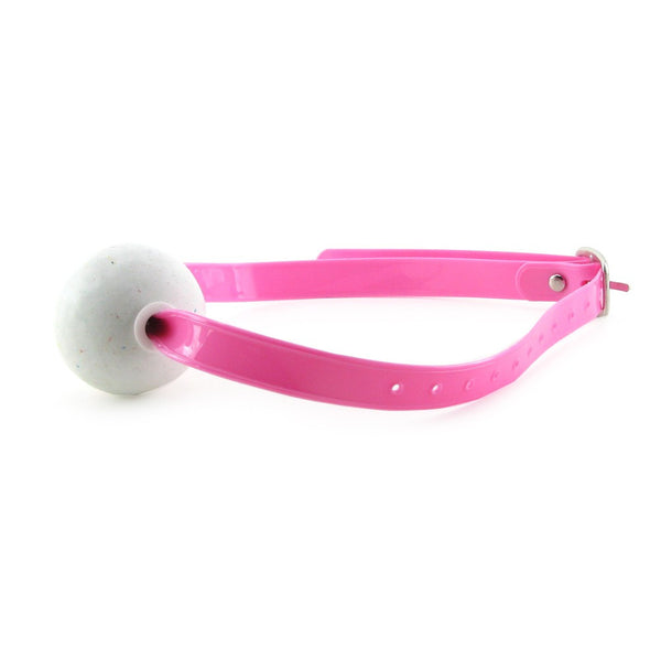 Pink Candy Jawbreaker Ball Gag, image 4
