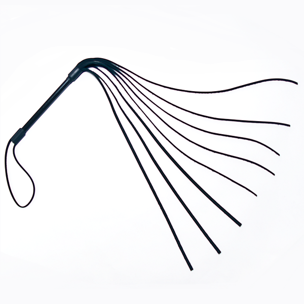 Rita Leather Flogger by Leatherbeaten, image 2