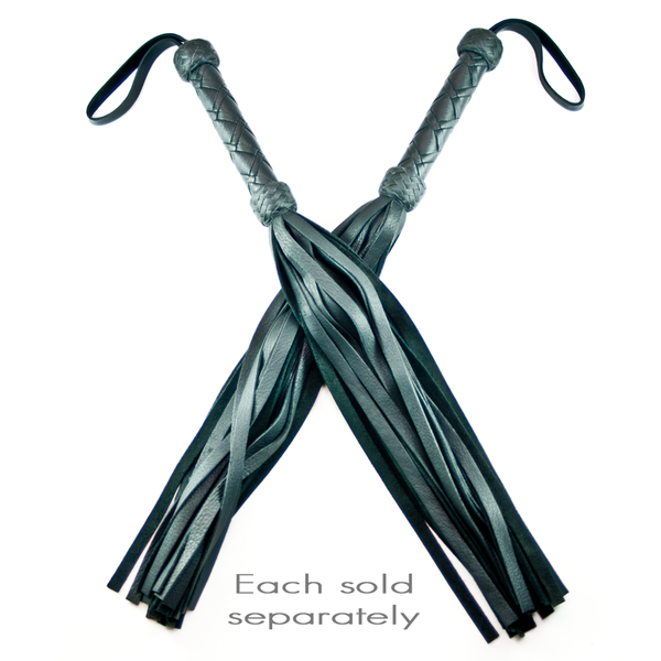 Elkhide Flogger by Leatherbeaten