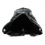 Faux leather sensory deprivation hood